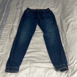 Hollister skinny jogger jeans